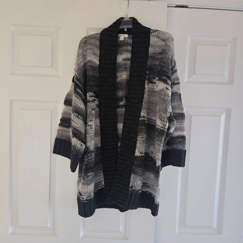 Caslon open front cardigan